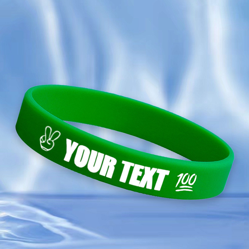105pcs Custom Silicone Wristbands for Daily Wear and Events